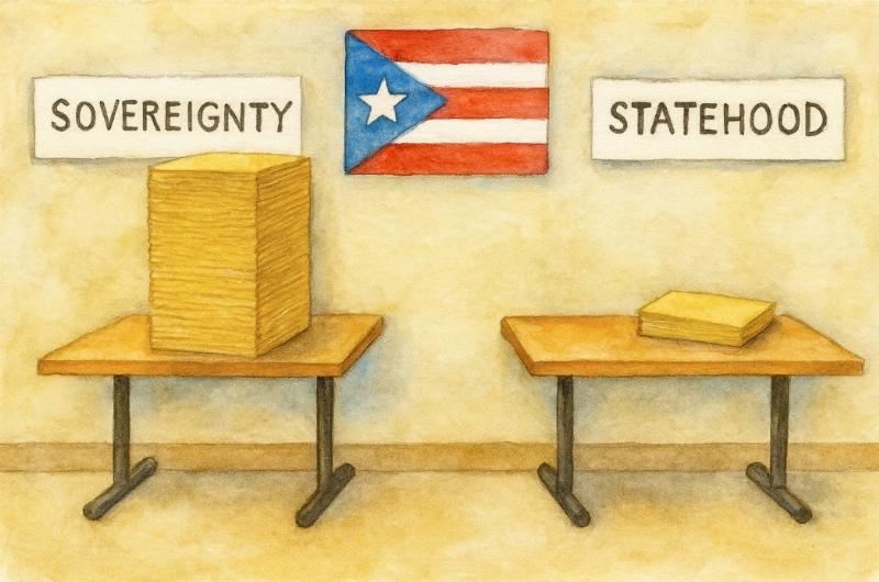 Puerto Rico: The Myth Of A Statehood Mandate