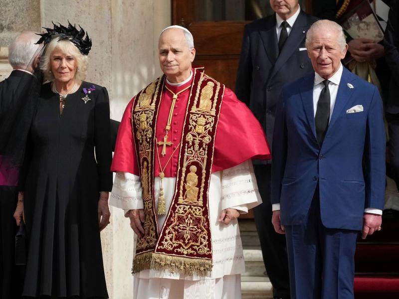 Raymond J. de Souza: King Charles III wore two crowns in historic Vatican visit