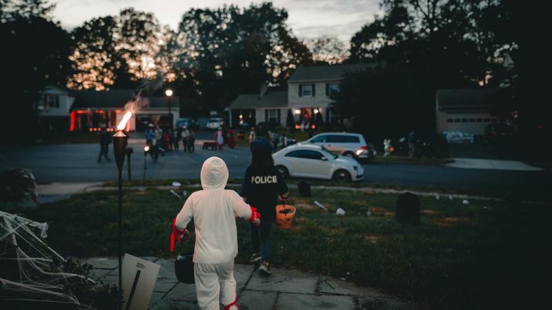 The scariest part of Halloween is drivers — yet police departments blame bikes and kids The scariest part of Halloween is drivers — yet police departments blame bikes and kids