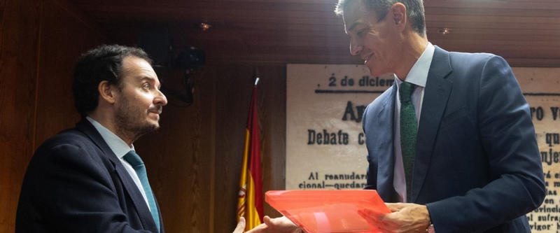 Alejo Miranda, senador del PP que interrogó a Sánchez: “Era un muro (…) No esperaba yo matar a Goliat”