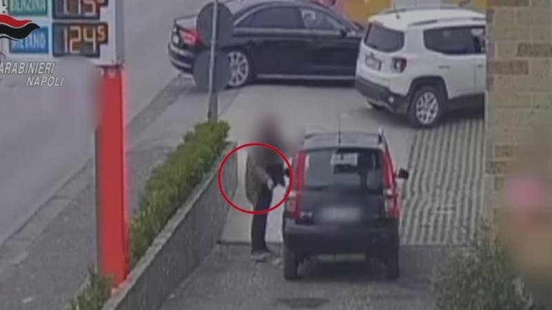 VD| Aggredisce la ex fermaÂ a fare benzina: salvataÂ dal titolare del distributoreÂ 