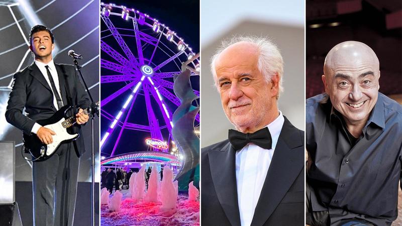 Sarà un Natale multi-Kolors a Riccione, luminarie anche sul lungomare: super ospiti e programma