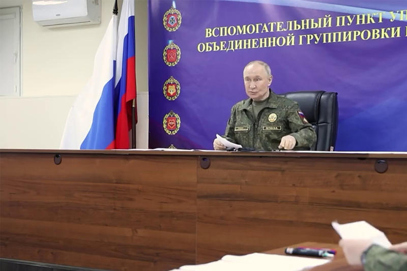 Путин предложил окруженным в Красноармейске и Купянске украинским войскам вариант «Азовстали»