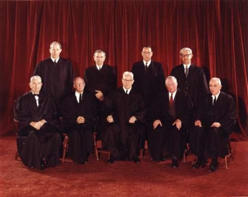 Today in Supreme Court History: October 31, 1963