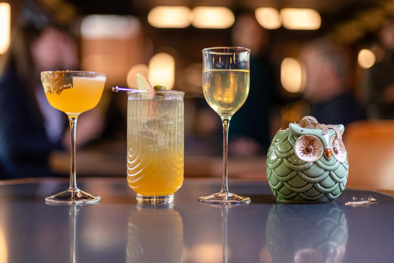 How Warriors' Steph Curry gets around a California liquor law in his new bar