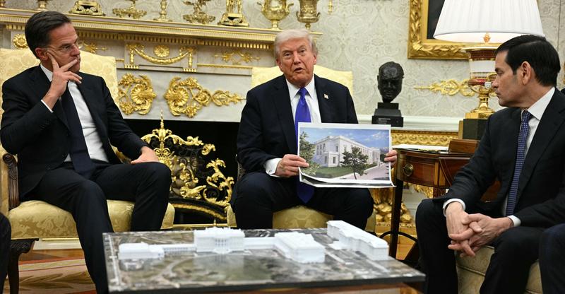 The Art Lovers Trash Trump From Ballrooms to Museums