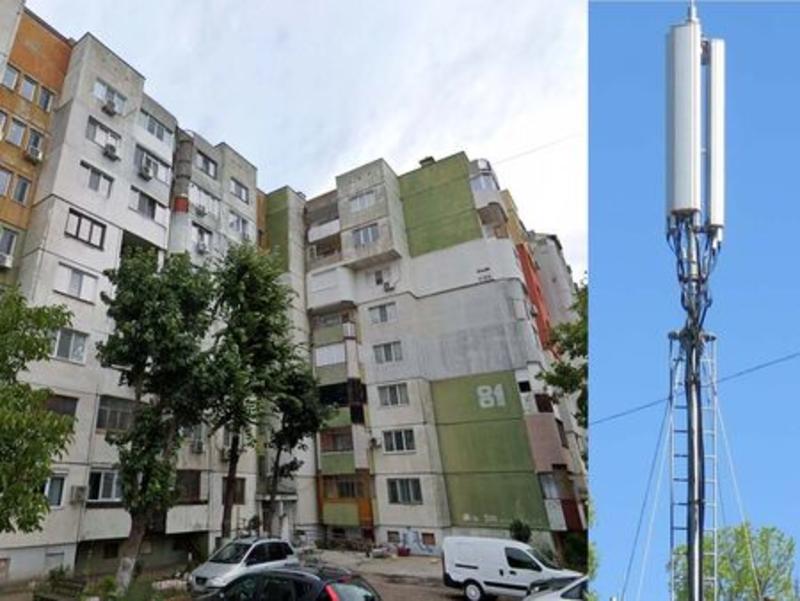 5G конспирация или схема на съсед? Защо цял блок в бургаския ж.к. 