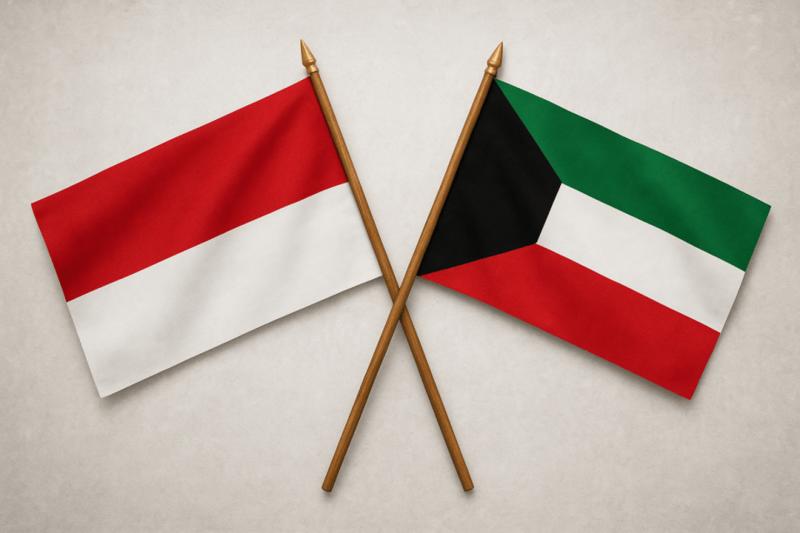Indonesia and Kuwait: A friendship stuck in neutral