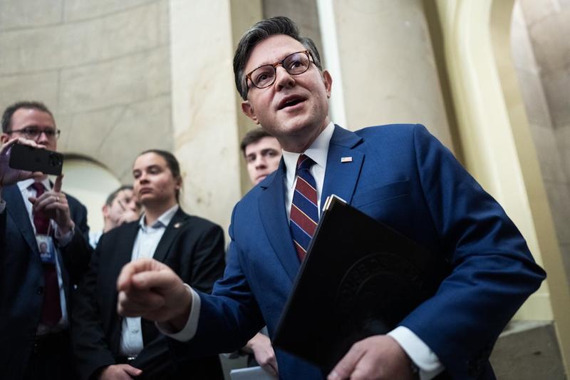 Mike Johnson’s Christian Values: Children Starve, Pedophiles Skate