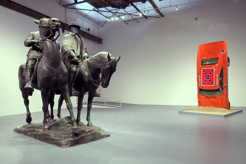 At MOCA Geffen and The Brick, “Monuments” Probes the Line Between History and Propaganda At MOCA Geffen and The Brick, “Monuments” Probes the Line Between History and Propaganda