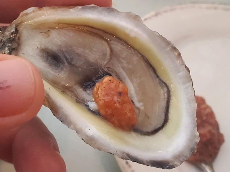 COLIN MACLEAN: A worried oyster eater