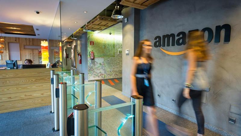 Amazon plantea un ERE para 1.200 trabajadores de sus oficinas corporativas de Madrid y Barcelona