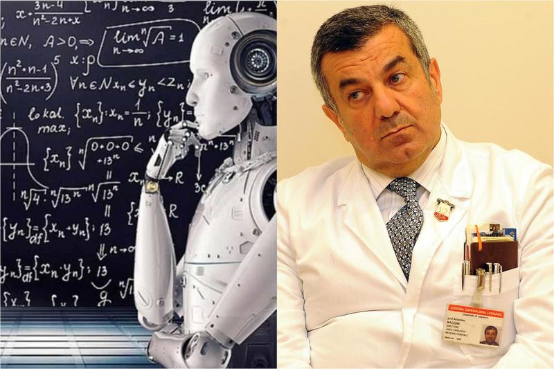 La crociata del cardiologo legnanese Antonino Mazzone contro l’Intelligenza artificiale: “Non sostituirà mai un medico nelle diagnosi, rischi per la salute”