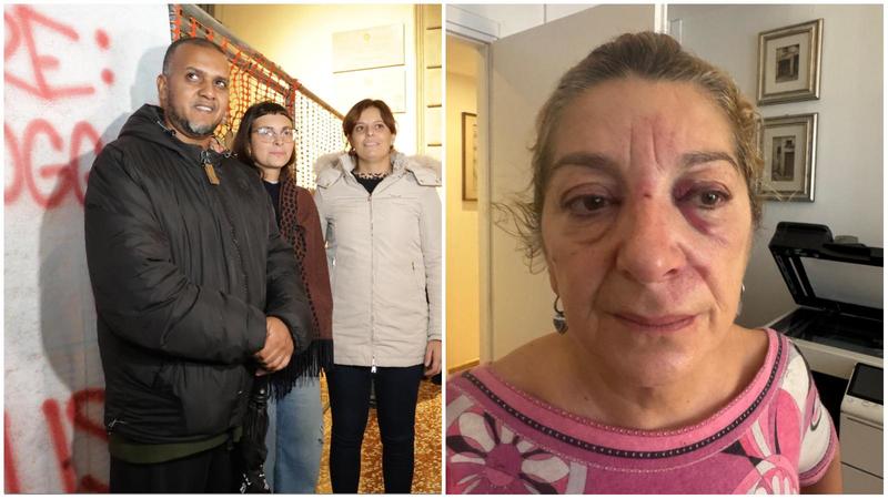 Brunelli aggredita dopo l’incontro con la Salis: “Quell’uomo mi ha detto ‘ritira tutto' e mi ha gettato a terra”