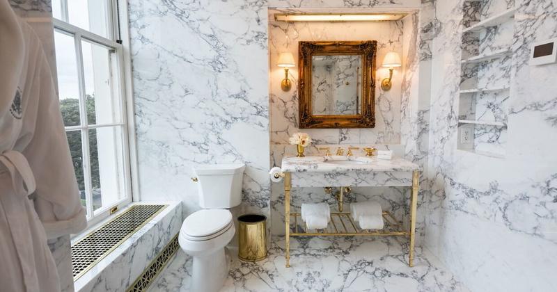 Trump Adds Gold to Lincoln Bathroom, As Abe Would’ve Wanted