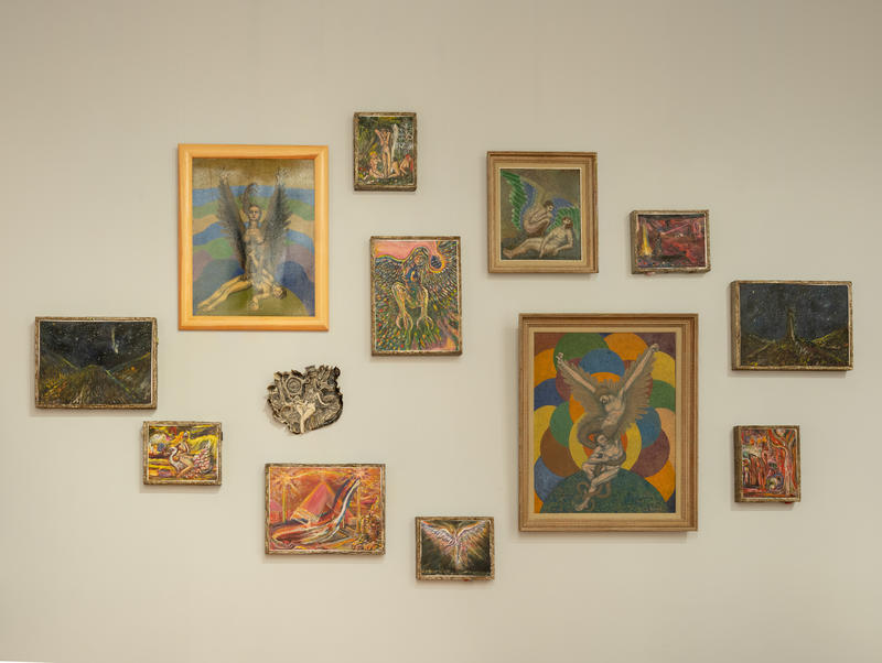 Don’t Miss: Alejandro García Contreras in Dialogue with Bolesław Biegas and Gustave Moreau in Paris