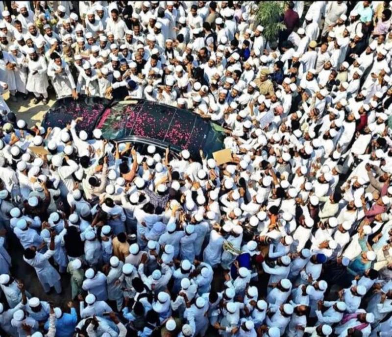 Taliban Minister Muttaqi’s Visit to Deoband Seminary in India Taliban Minister Muttaqi’s Visit to Deoband Seminary in India