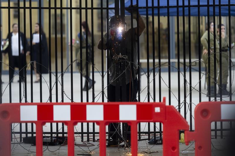 Israeli Lawyer Resigns for Leaking Video of Sexual Abuse of Palestinian Prisoner