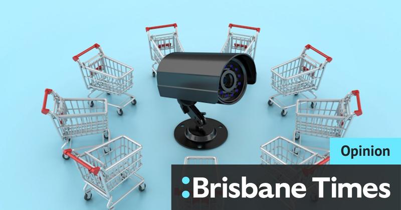 Say cheese! Am I dressing up for the supermarket security camera?