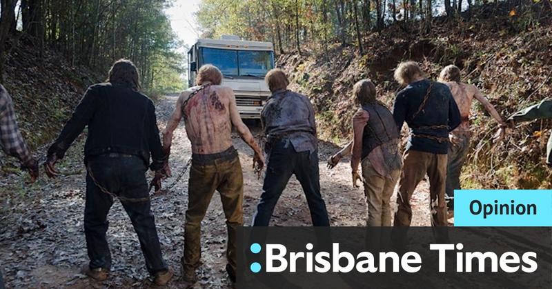 The ultimate zomcom: How one word ate the dictionary