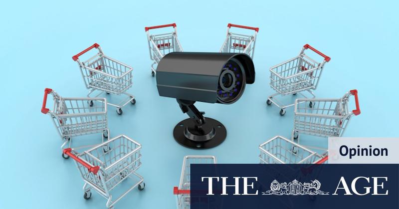 Say cheese! Am I dressing up for the supermarket security camera?