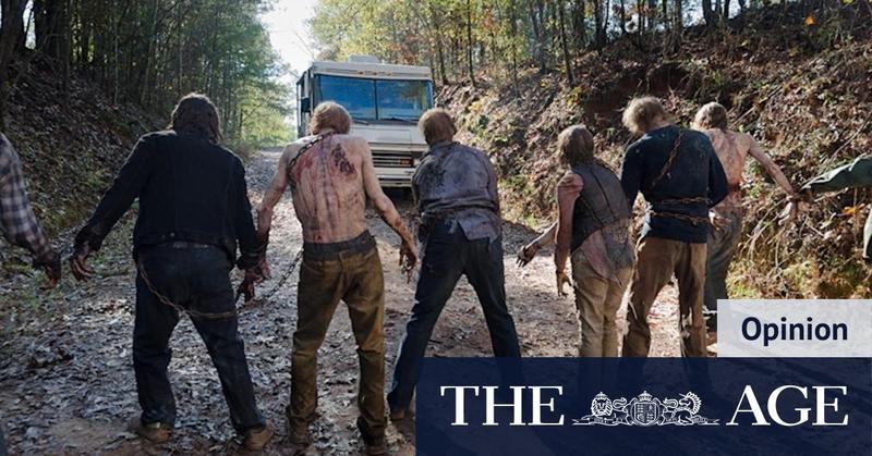 The ultimate zomcom: How one word ate the dictionary