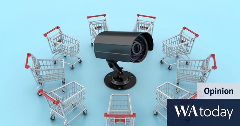 Say cheese! Am I dressing up for the supermarket security camera?