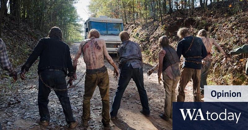 The ultimate zomcom: How one word ate the dictionary