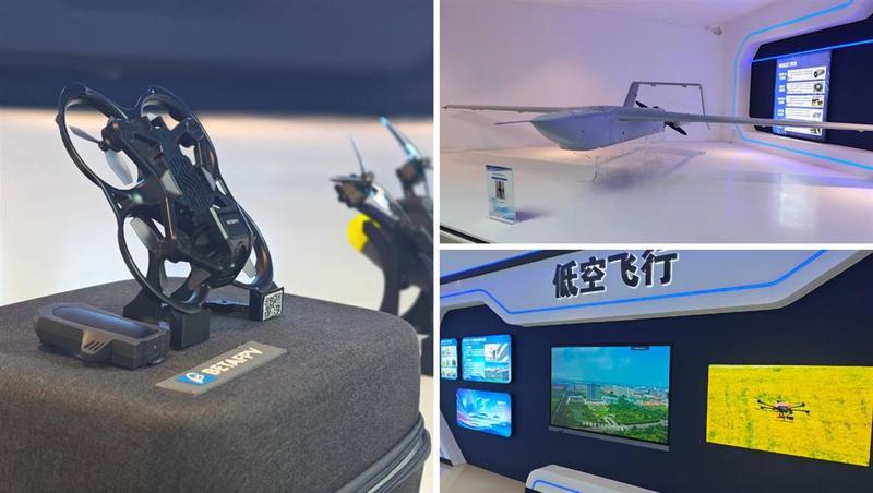 Economía de baja altitud, sector clave en desarrollo de China (+Fotos)