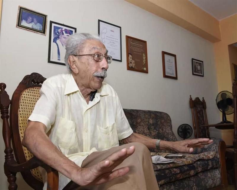 Manuel Guerrero: 97 años de una leyenda del periodismo cubano (+Fotos)