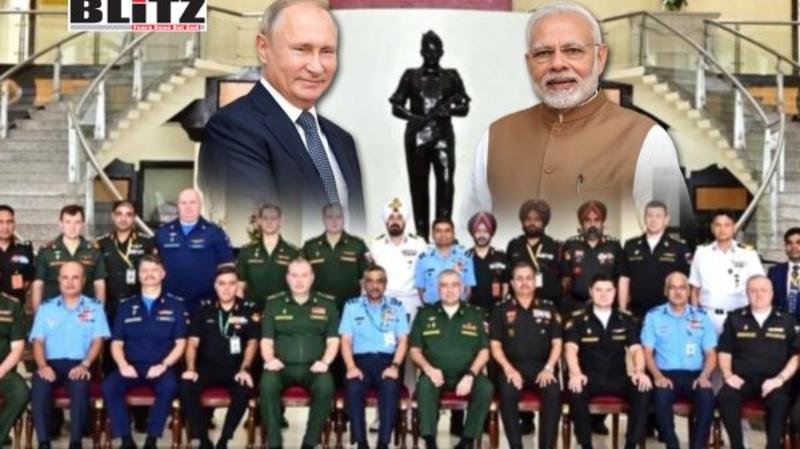 New Delhi and Moscow deepen military ties ahead of Putin’s India visit New Delhi and Moscow deepen military ties ahead of Putin’s India visit