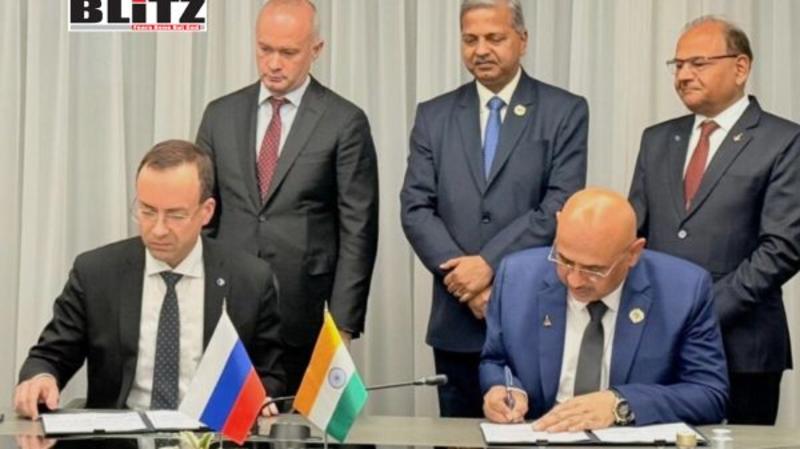 India and Russia launch civil aviation partnership with HAL-UAC SuperJet agreement India and Russia launch civil aviation partnership with HAL-UAC SuperJet agreement