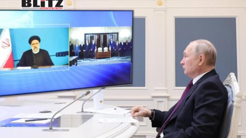 Russia and Iran on a spiraling downward trajectory