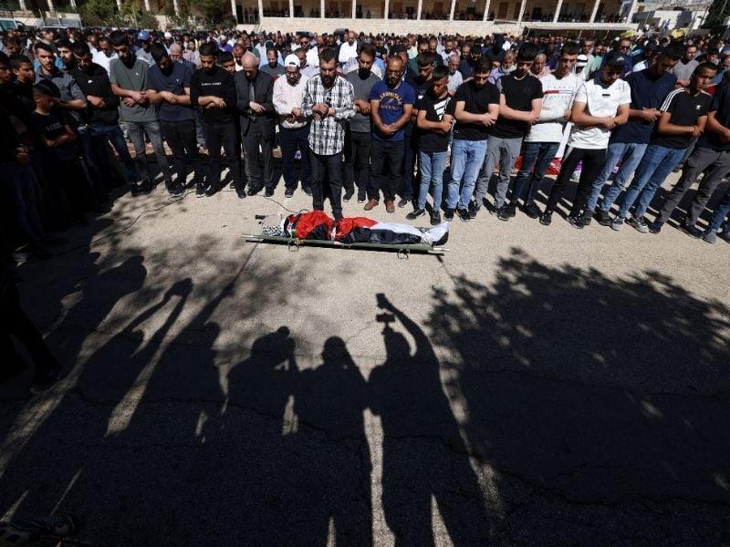 Palestinian teen killed by IDF in clashes near Ramallah; IDF says he had ‘flaming object’