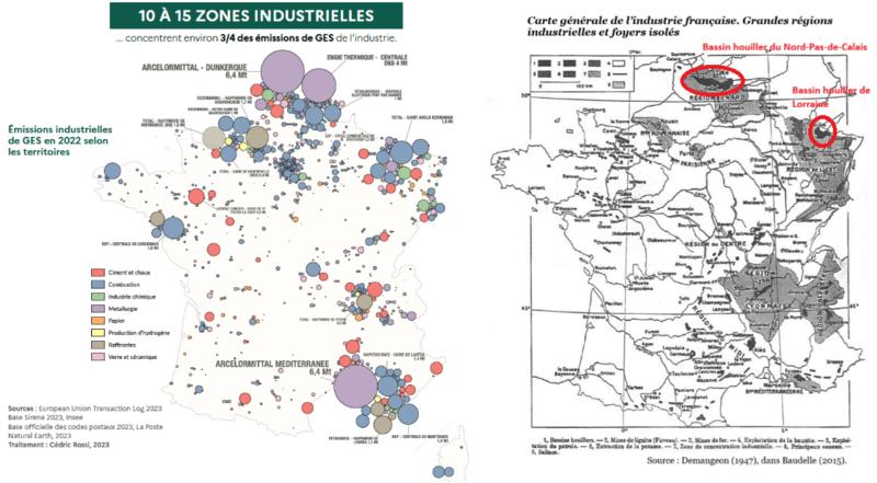 La décarbonation à l’épreuve des territoires industriels
