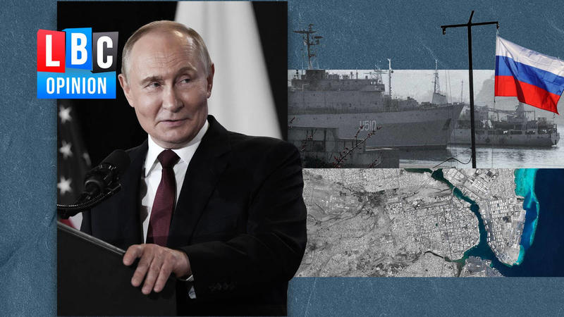 How Sudan is giving Russia the Red Sea