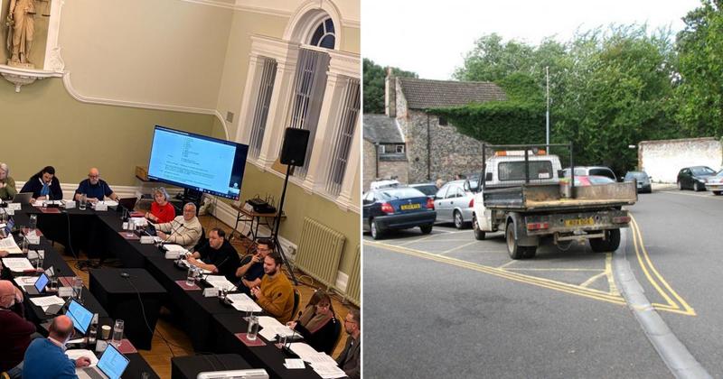 Tax hikes loom as market town votes to take over car parks