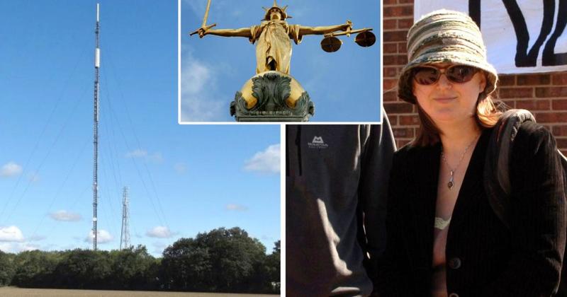 Norwich woman appears at Old Bailey accused of damaging regional TV mast Norwich woman appears at Old Bailey accused of damaging regional TV mast