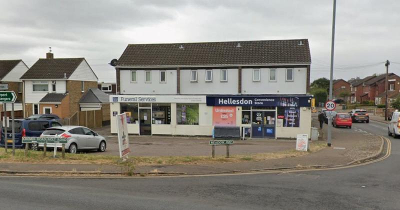 Off licence near city's airport hits the market