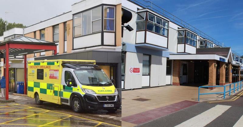 'We've been betrayed...' Anger as NHS bosses 'pause' work on new hospitals