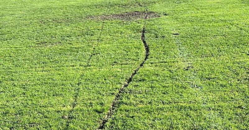 'Mindless idiots' blasted for ruining football pitches
