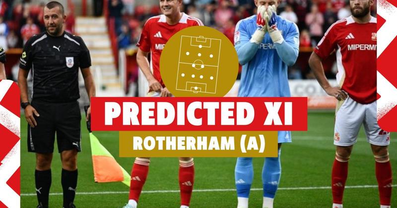 Who will Swindon Town start against Rotherham United?
