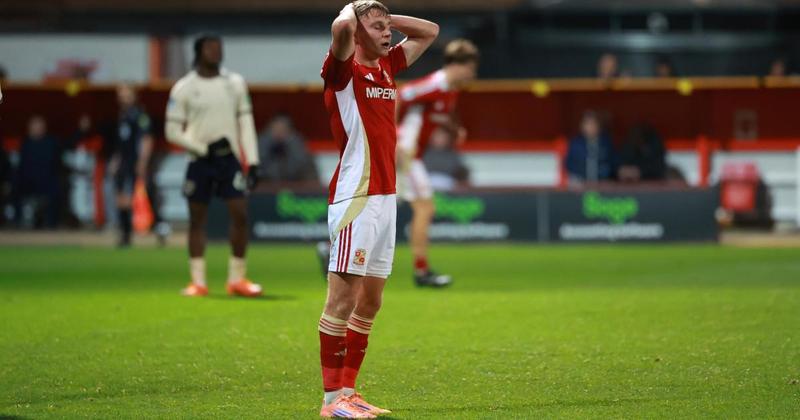 How can Swindon Town arrest their slide in League Two?