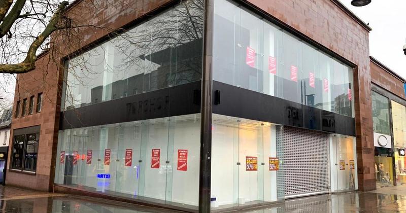 Swindon town centre: Readers discuss empty shop unit