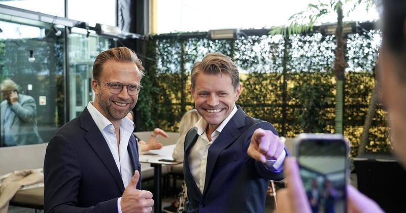 Både Astrup og Frølich har fått inn de store hagers selvtillit med morsmelka