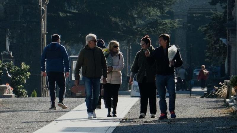 Al cimitero di Bergamo attese 50mila persone: «Potenziata l’accoglienza» Al cimitero di Bergamo attese 50mila persone: «Potenziata l’accoglienza»