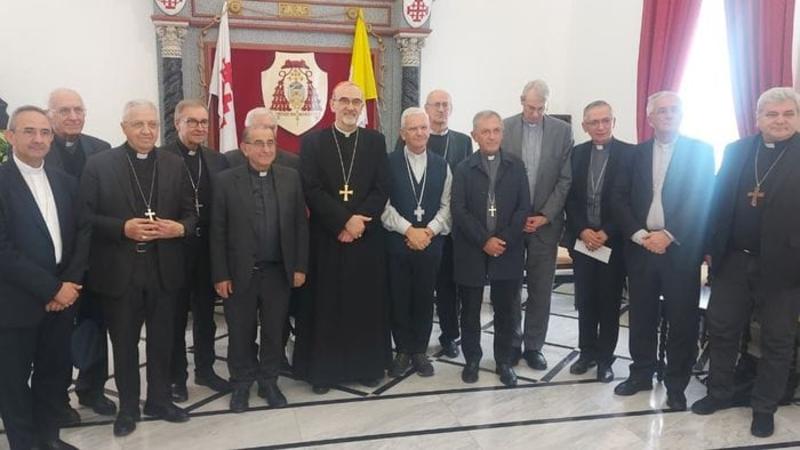 Il pellegrinaggio in Terra Santa dei vescovi lombardi: «I risorti di oggi hanno desiderio di vita» Il pellegrinaggio in Terra Santa dei vescovi lombardi: «I risorti di oggi hanno desiderio di vita»
