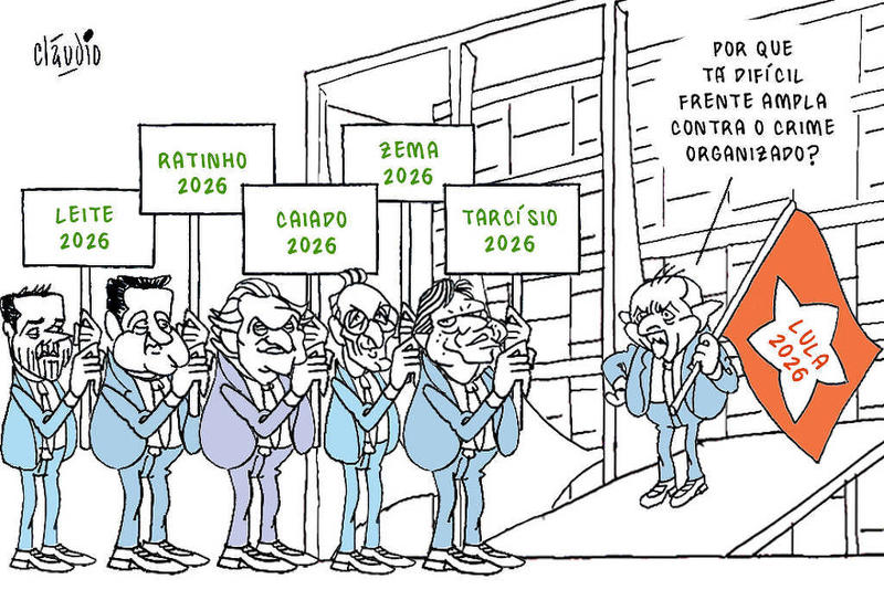 A partidarização da crise da segurança pública