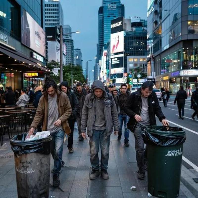 Двум миллионам американцев грозит голодная смерть