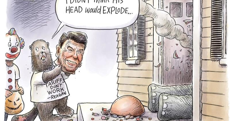 Adam Zyglis: Blast From the Past